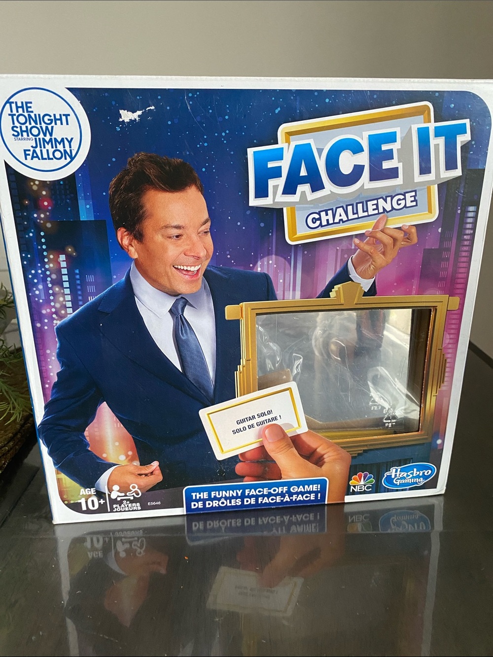 NEW🌈 Hasbro Jimmy Fallon Tonight Show FACE IT Challenge Game (as seen on tv)